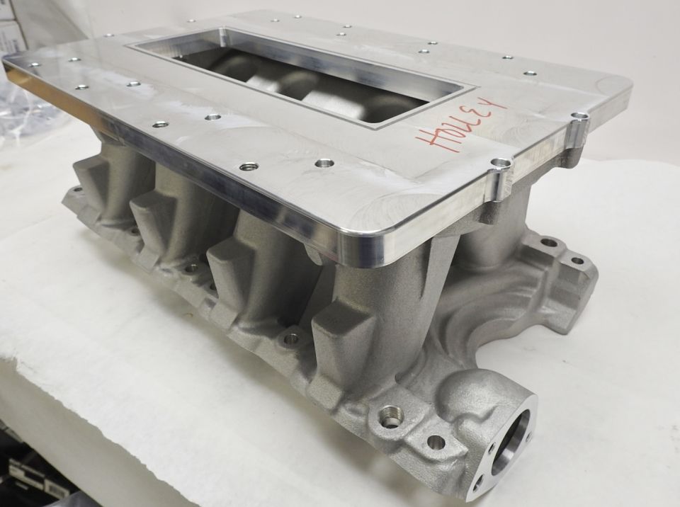 351w shop blower intake